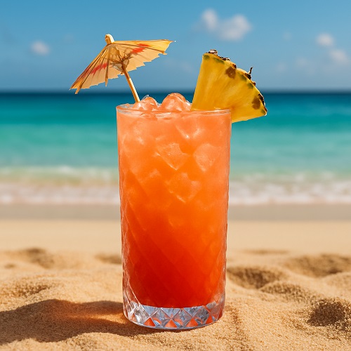 Sex on the Beach cocktail